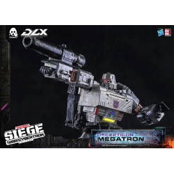 Figurine Megatron DLX Threezero Transformers War for Cybertron Trilogy