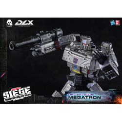 Figurine Megatron DLX Threezero Transformers War for Cybertron Trilogy