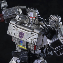 Figurine Megatron DLX Threezero Transformers War for Cybertron Trilogy