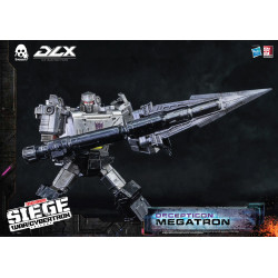 Figurine Megatron DLX Threezero Transformers War for Cybertron Trilogy