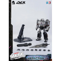 Figurine Megatron DLX Threezero Transformers War for Cybertron Trilogy