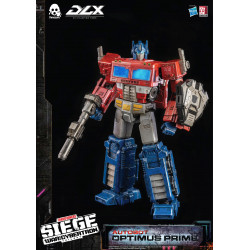 Figurine Optimus Prime DLX Threezero Transformers War for Cybertron Trilogy