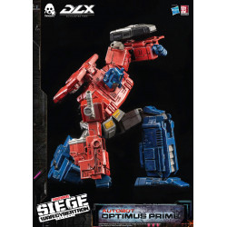 Figurine Optimus Prime DLX Threezero Transformers War for Cybertron Trilogy