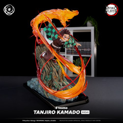 Statue Ikigai Tanjiro Kamado Tsume Art Demon Slayer