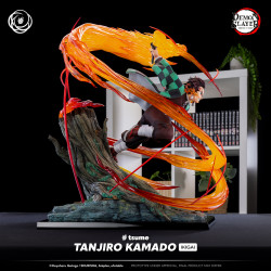 Statue Ikigai Tanjiro Kamado Tsume Art Demon Slayer