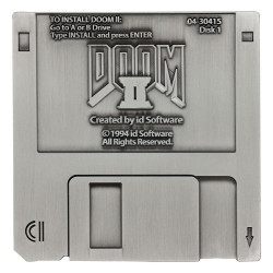 Réplique Floppy Disc Limited Edition Doom II Fanattik Doom II