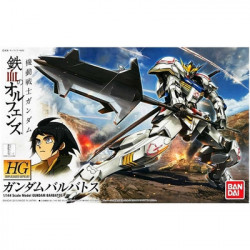 GUNDAM High Grade Iron-Blooded Orphans Gundam Barbatos Bandai Gunpla