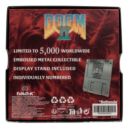 Réplique Floppy Disc Limited Edition Doom II Fanattik Doom II