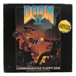 Réplique Floppy Disc Limited Edition Doom II Fanattik Doom II