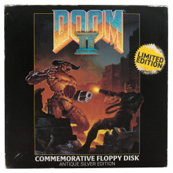 Réplique Floppy Disc Limited Edition Doom II Fanattik Doom II