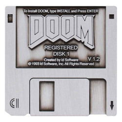 Pin’s Floppy Disk Limited Edition Doom Fanattik Doom