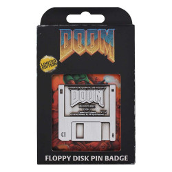 Pin’s Floppy Disk Limited Edition Doom Fanattik Doom