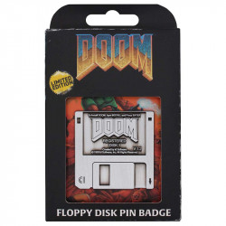 Pin’s Floppy Disk Limited Edition Doom Fanattik Doom