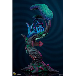 Statue Lady Cheshire Cat Deluxe Sideshow Fairytale Fantasies