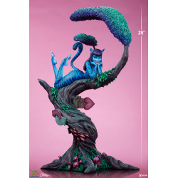 Statue Lady Cheshire Cat Deluxe Sideshow Fairytale Fantasies