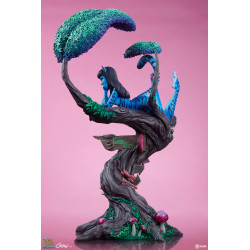 Statue Lady Cheshire Cat Sideshow Fairytale Fantasies