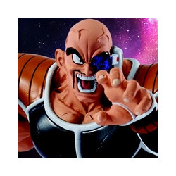 DRAGON BALL Z figurine Nappa Scultures Banpresto