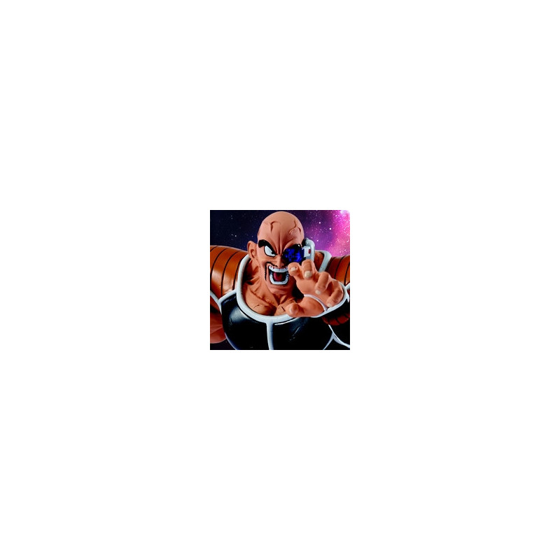 DRAGON BALL Z figurine Nappa Scultures Banpresto