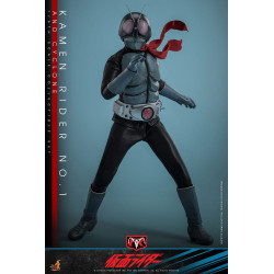 Figurine Kamen Rider No. 1 and Cyclone Hot Toys Kamen Rider