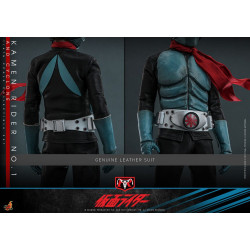 Figurine Kamen Rider No. 1 and Cyclone Hot Toys Kamen Rider