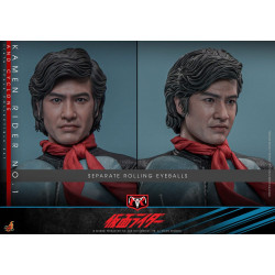 Figurine Kamen Rider No. 1 and Cyclone Hot Toys Kamen Rider