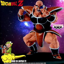  DRAGON BALL Z figurine Nappa Scultures Banpresto