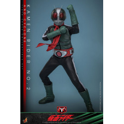 Figurine Kamen Rider No. 2 and Cyclone Hot Toys Kamen Rider