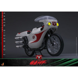 Figurine Kamen Rider No. 2 and Cyclone Hot Toys Kamen Rider