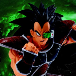 DRAGON BALL Z figurine Raditz Scultures Banpresto