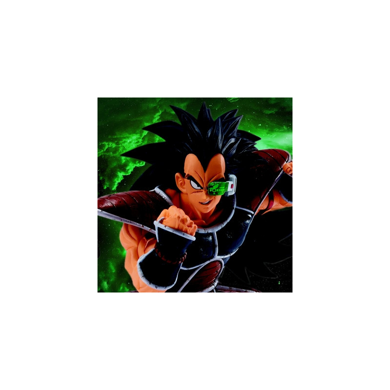 DRAGON BALL Z figurine Raditz Scultures Banpresto