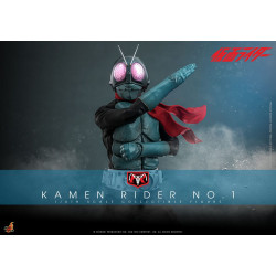 Figurine Kamen Rider No. 1 Hot Toys Kamen Rider