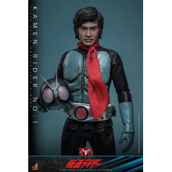 Figurine Kamen Rider No. 1 Hot Toys Kamen Rider