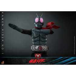 Figurine Kamen Rider No. 1 Hot Toys Kamen Rider