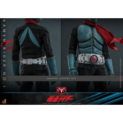 Figurine Kamen Rider No. 1 Hot Toys Kamen Rider