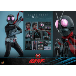 Figurine Kamen Rider No. 1 Hot Toys Kamen Rider