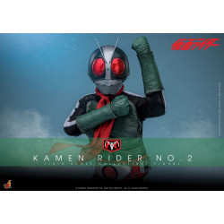 Figurine Kamen Rider No. 2 Hot Toys Kamen Rider