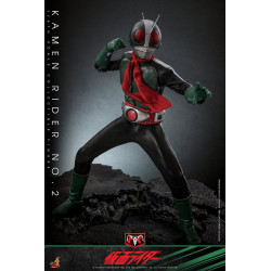 Figurine Kamen Rider No. 2 Hot Toys Kamen Rider