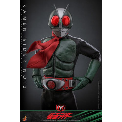 Figurine Kamen Rider No. 2 Hot Toys Kamen Rider