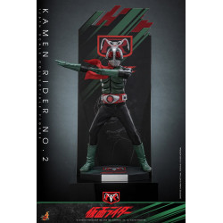 Figurine Kamen Rider No. 2 Hot Toys Kamen Rider