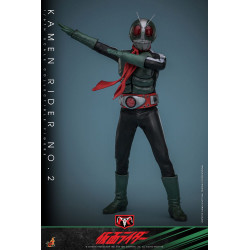 Figurine Kamen Rider No. 2 Hot Toys Kamen Rider