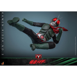 Figurine Kamen Rider No. 2 Hot Toys Kamen Rider