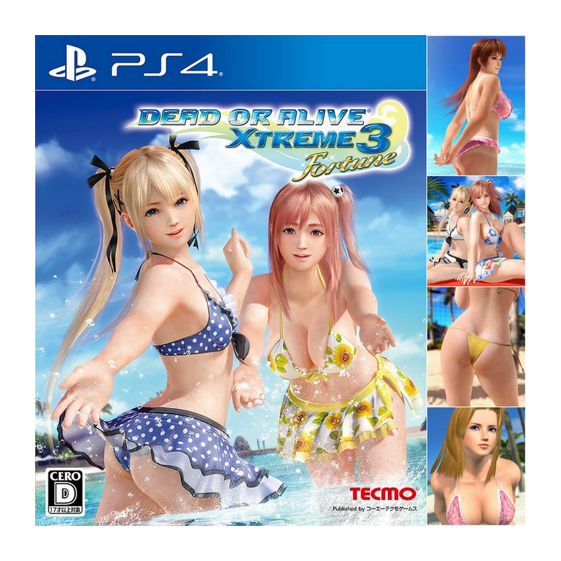 Dead or Alive Xtreme 3 Fortune PS4