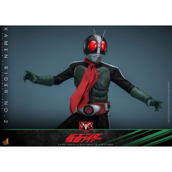 Figurine Kamen Rider No. 2 Hot Toys Kamen Rider