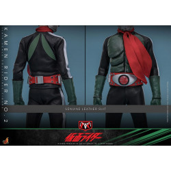 Figurine Kamen Rider No. 2 Hot Toys Kamen Rider