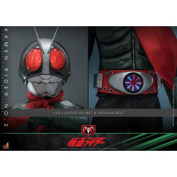 Figurine Kamen Rider No. 2 Hot Toys Kamen Rider