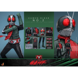 Figurine Kamen Rider No. 2 Hot Toys Kamen Rider