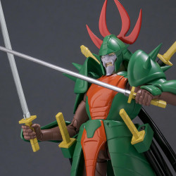 Figurine Chou-Dan-Kadou Doku Mashou Naaza Sentinel Samurai Troopers