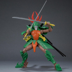 Figurine Chou-Dan-Kadou Doku Mashou Naaza Sentinel Samurai Troopers