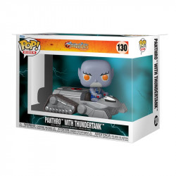 Figurine Panthro with Thundertank POP! RIDES Funko Cosmocats