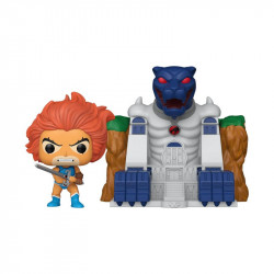 Figurine Lion-O with Cat's Lair POP! TOWN Funko Cosmocats